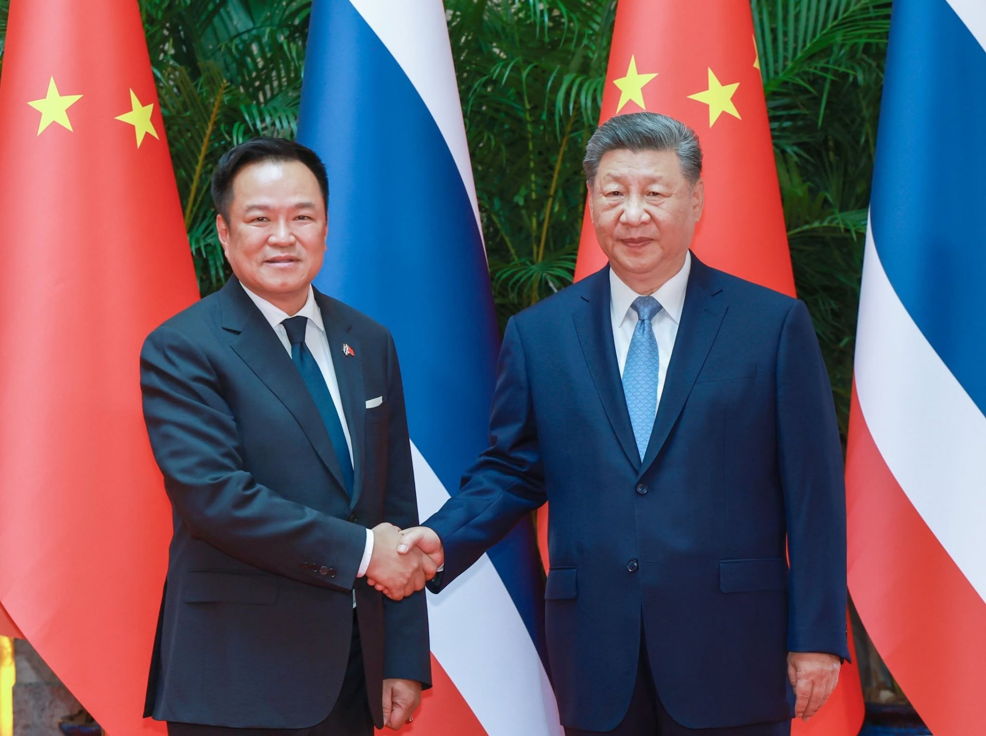 ไทยและจีนเดินหน้าส่งเสริมความร่วมมือเชิงยุทธศาสตร์รอบด้าน